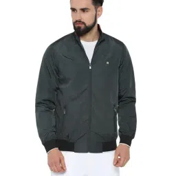Allen Solly Green Regular Fit Jacket-37