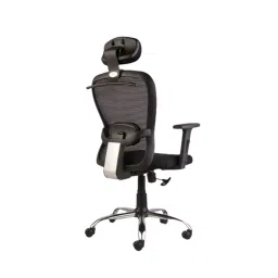 CELLBELL Aries C160 Black Ergonomic High-Back Mesh Revolving Office Chair-picture-44