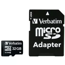 Verbatim 32 GB MicroSDHC Micro SD Card Class 10 UHS-1 U1, 44083-picture-8