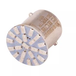 Deutsche Indicator Led Bulb Universal Red (12 V BA15S CAP), DEUS-2072RTR-15