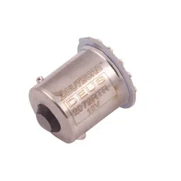 Deutsche Indicator Led Bulb Universal Red (12 V BA15S CAP), DEUS-2072RTR image 2