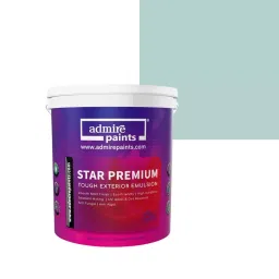 ADMIRE PAINTS STAR PREMIUM Exterior Acrylic Emulsion 1 L Capacity Sparkling Water-image-41