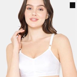 NAIDU HALL Pack of 2 Full Coverage Cotton Everyday Bras with All Day Comfort-image-57