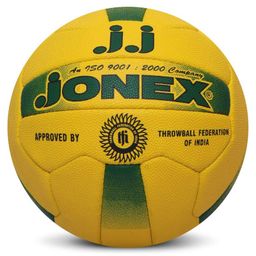 JJ Jonex Boss Throw Football Size 5 - Yellow-42
