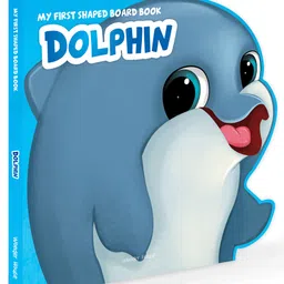 wonder house books My First Shaped Dolphin Board Book - English-picture-7
