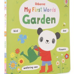 Usborne My First Words Garden by Fiona Watt- English-19
