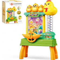 Toysire Kids educational cartoon chicken electric rotate dribbling dropped ball toy catch ball game-27