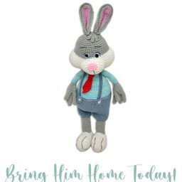 HAPPY THREADS | Jasper Bunny for Kids Gifting - Length 39 cm-17