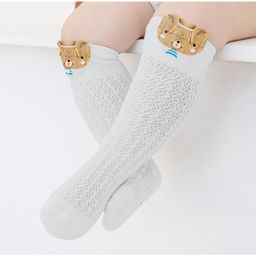 SYGA Cotton Knitted Socks - Grey-image-68