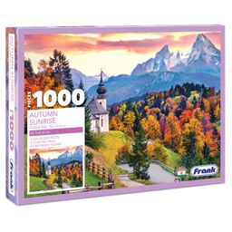 Frank Autumn Sunrise 1000 Pieces Jigsaw Puzzle Blue - 34021-11