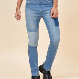 Coolsters by Pantaloons Denim Cut & Sew Jeans - Blue-image-45