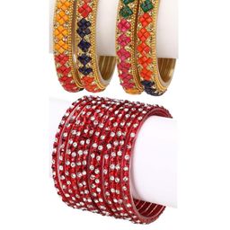1ST TIME Multi Alloy Bangle-4