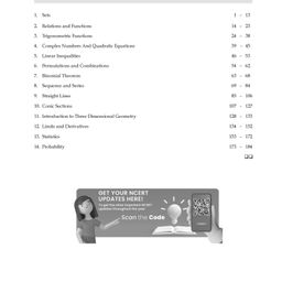 oswaal books NCERT Textbook Solutions Class 11 | Physics | Chemistry | Mathematics | Set Of 3 Books | For Latest Exam image 2