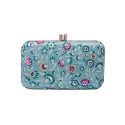 SWISNI Green Satin Clutches SWIS-624-picture-27