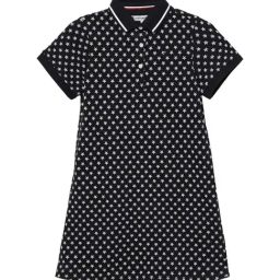 TOMMY HILFIGER Desert Sky Star Allover Solid Slim Fit Dress-picture-9