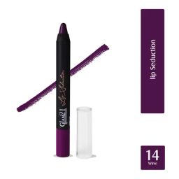 Glam21 Lip Seduction Crayon Lipstick -14 Wine - 2.8 gm-42