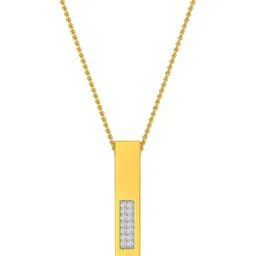 Kisna Diamond & Gold Jewellery 14k Liam Pendant-picture-12