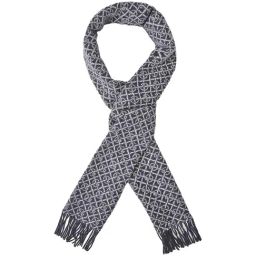 Gant Blue Printed Scarf-image-12