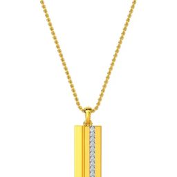 Kisna Diamond & Gold Jewellery 14k Jiraya Pendant-image-7