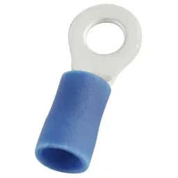 RS PRO Insulated Ring Terminal 4.3 mm Stud Size 1.5 mm² to 2.5 mm² Wire Size Blue, 1788659-image-78