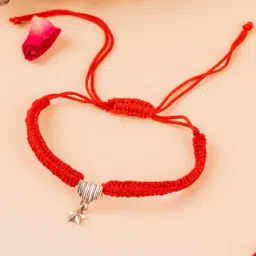 kicky & perky kicky and Perky 925 Sterling Silver Champ No.1 Rakhi-picture-2