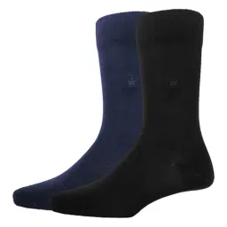 Louis Philippe Assorated Socks - Pack Of 2-image-72