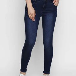 High Star Navy Slim Fit Jeans-image-71