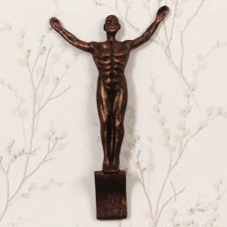 eCraftIndia Standing Man with Open Arms Decorative Wall Hanging Figurine-image-5