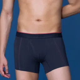 XYXX Multicolored Cotton Regular Fit Trunks - Pack Of 3 image 2