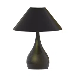 Havells Fairy Tale Table Lamp BRW Fabric, LHFHAODBTN1X007-26