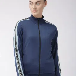 ALCIS Navy  Graphic Print Jacket-picture-14