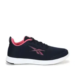 Reebok Women's Lunar Walk Vector Navy Walking Shoes-picture-1
