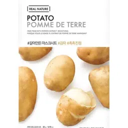 The Face Shop Real Nature Potato Face Mask - 1 Pc-34