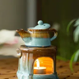 ExclusiveLane Ceramic Gas Stove Brewing Aroma Diffuser (Studio Pottery)-image-7