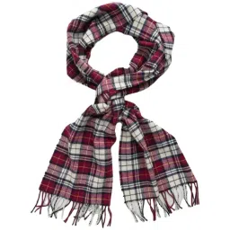 Gant Red Checks Scarf-picture-34
