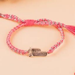 kicky and Perky 925 Sterling Silver Best Brother Rakhi-image-47