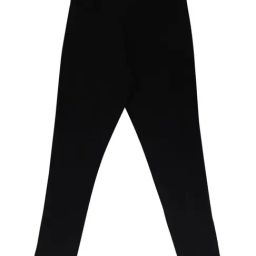 Cantabil Girls Black Cotton Regular Fit Jeggings-image-53