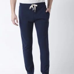 Club York Navy Regular Fit Trackpants-image-88