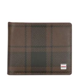 Tommy Hilfiger Brown Casual Leather Bi-Fold Wallet for Men-image-36