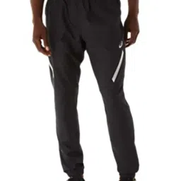 Asics Black Regular Fit Sports Joggers-image-24