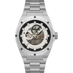 EARNSHAW ES-8252-22 Armstrong Open Heart Automatic Watch for Men-picture-23