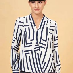 Annabelle by Pantaloons White Printed Top-image-60