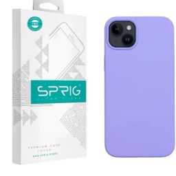 Sprig Liquid Silicone Back Cover for APPLE iPhone 14 Plus (Blue)-image-102