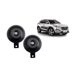 Auto Pearl Waterproof Car CYT 12V 110dB 3A Car Electric Vehicle Horn Compatible with Tucson-47
