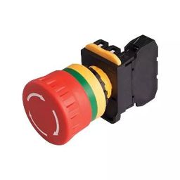 MULTICOMP PRO Emergency Stop Switches / E Stop EMERGENCY STOP SW, SPST-NC, 120V, SCREW, MCA20B-V4E01R-picture-10