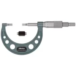 Mitutoyo 25-50mm Ratchet Stop Blade Micrometer 122-112-picture-33