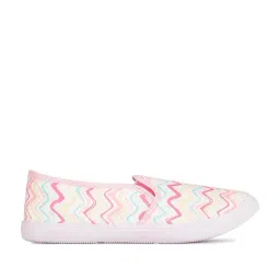Bata Women's White Plimsolls-picture-49