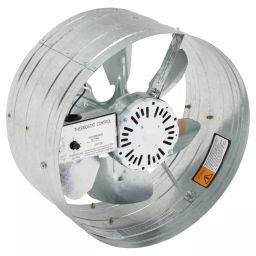 Dayton 1/16 HP Gable Mount Attic Exhaust Fan, 10W193-image-73