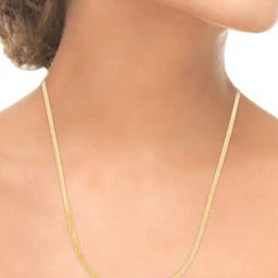 Waman Hari Pethe Jewellers BIS Hallmark 22k Yellow Gold Chain-image-61