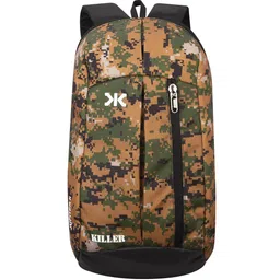 Killer Unisex Camouflage Backpack-13